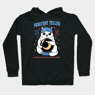 Cat Purrtune Teller Hoodie